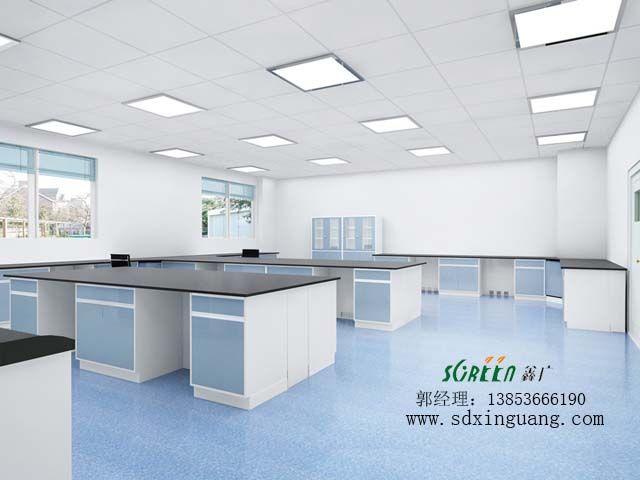 實驗室全木邊臺，實驗室工作臺全鋼中央臺，鋼木物理化學操作臺