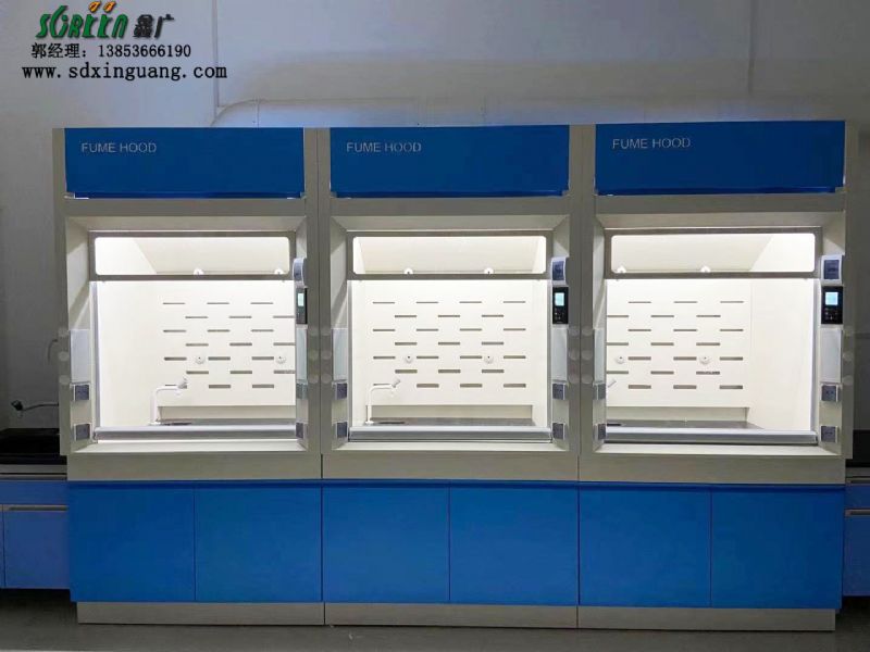 山東實驗室家具-全鋼通風柜