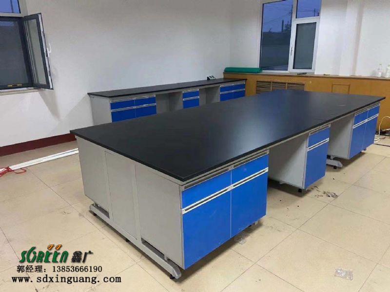 濰坊實驗室家具-鋼木實驗臺