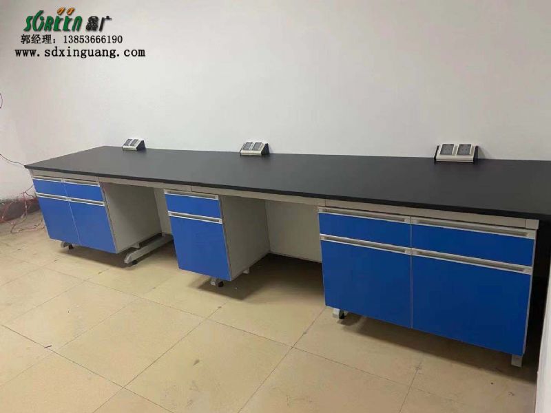 濰坊實驗室家具-鋼木實驗臺