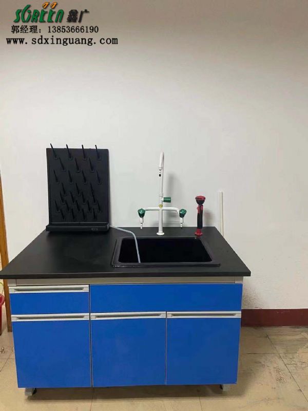 濰坊實驗室家具-鋼木實驗臺