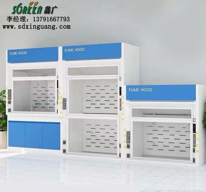山東實驗室全鋼通風柜， 實驗室化學通風柜