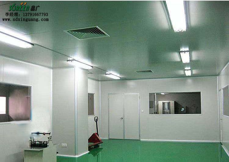 山東電子廠凈化工程,無塵車間裝修