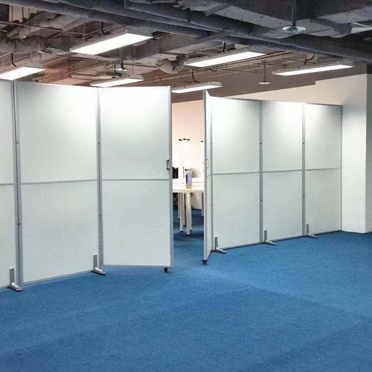 濰坊辦公室活動屏風，辦公室屏風玻璃墻