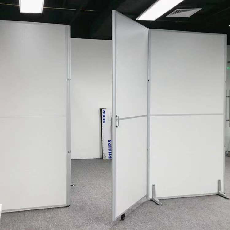 濰坊辦公室活動屏風，辦公室屏風玻璃墻