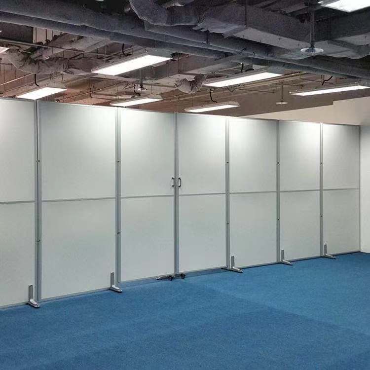 濰坊辦公室活動屏風，辦公室屏風玻璃墻