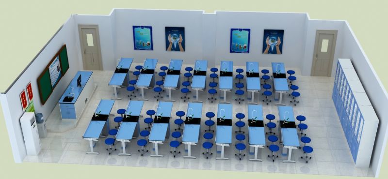 鋁塑實驗桌，實驗室操作臺