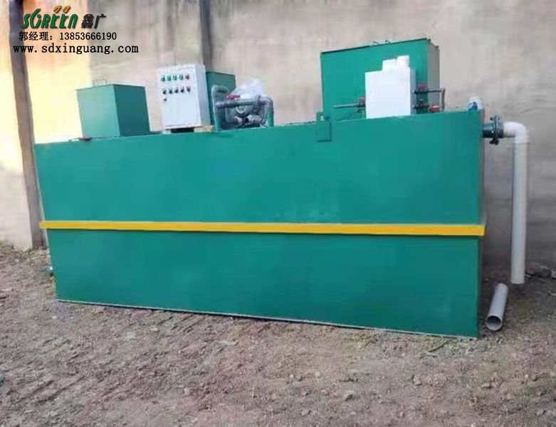 濰坊地埋式污水處理設備生活工業用水處理廢水處理成套設備