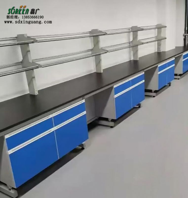 山東實驗臺廠家全鋼試驗臺理化板化驗室工作臺