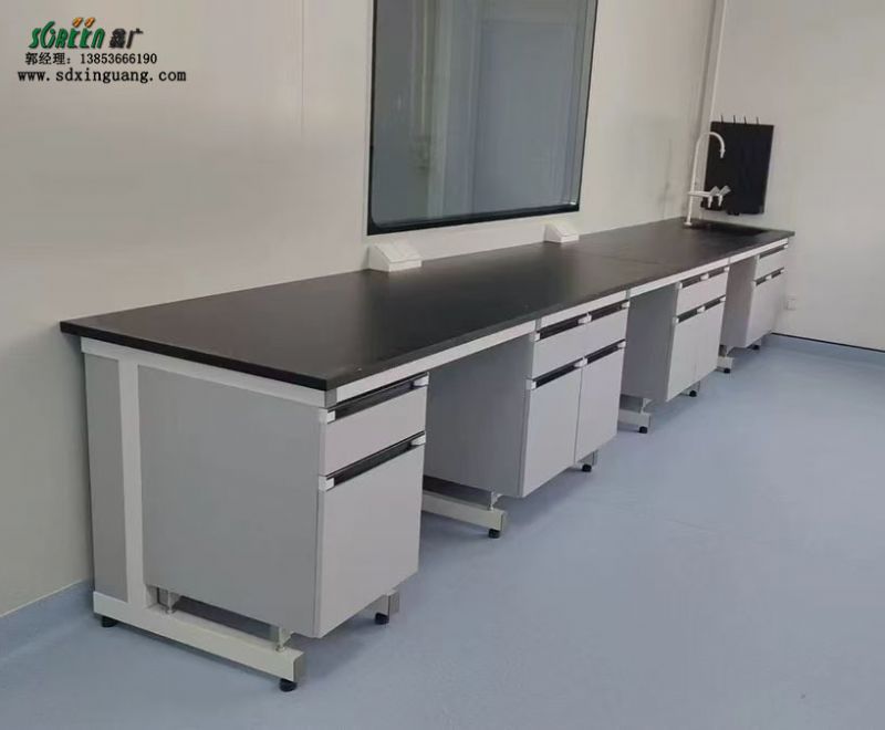 供應山東鋼木實驗臺試驗臺化驗室操作邊臺