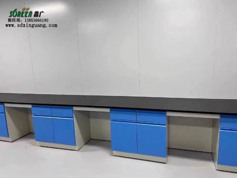 山東實驗室設計全鋼實驗臺化驗室邊臺廠家