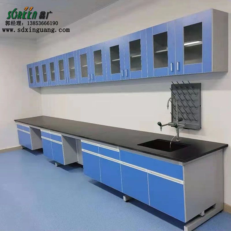 山東鑫廣實驗室家具鋼木實驗臺生產廠家