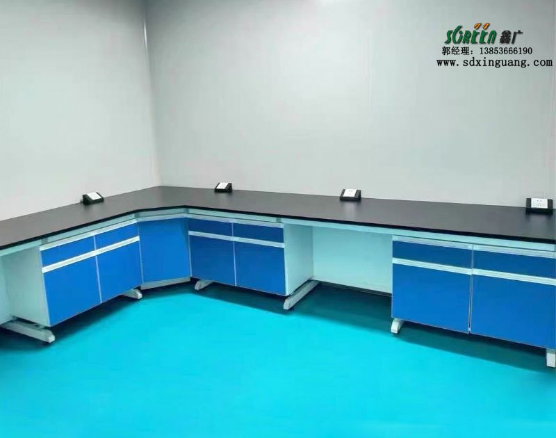 山東鋼木試驗臺廠家實驗室工作臺廠家定做