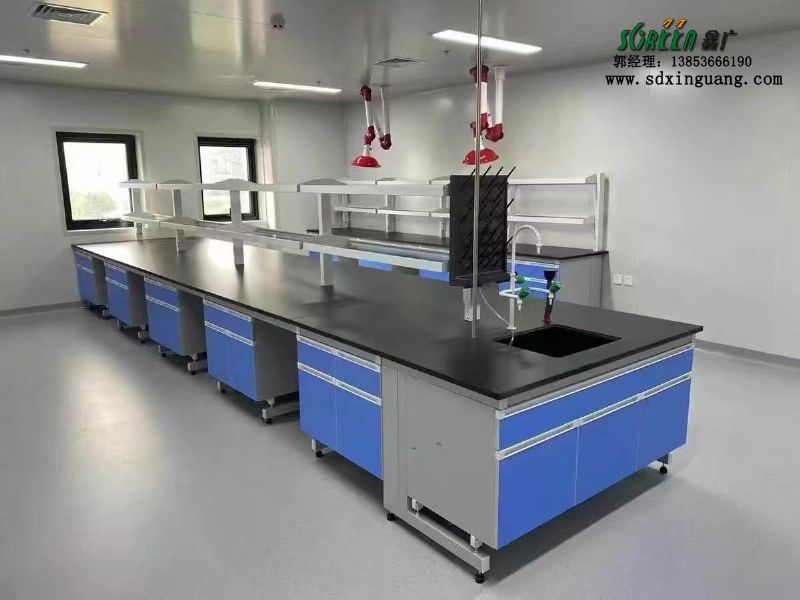 山東實驗臺廠家實驗室家具鋼木化驗臺供應(yīng)