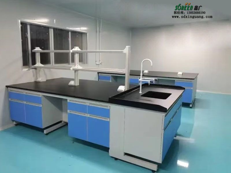 山東鋼木試驗臺實驗室操作臺生產廠家