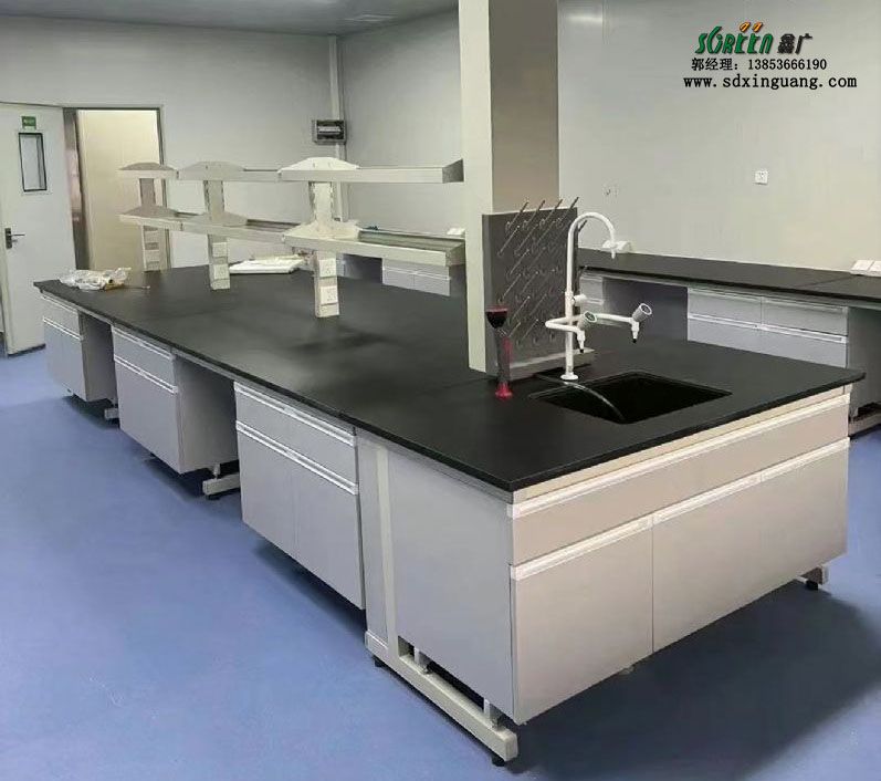 山東鋼木實驗臺理化板化驗室工作臺定做