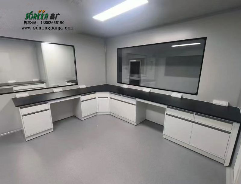 濰坊試驗臺實驗臺鋼木實驗室邊臺廠家