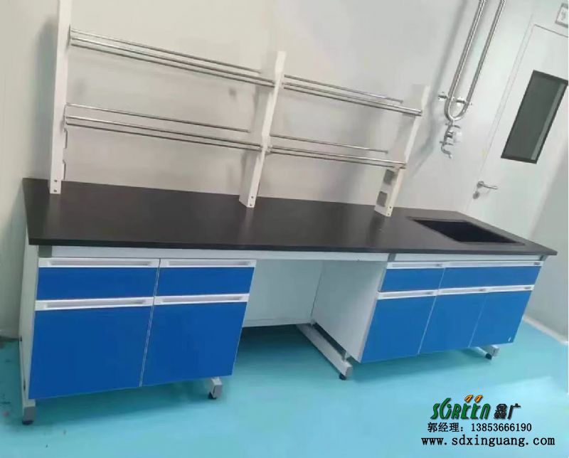 山東實驗室實驗臺廠家化驗室全鋼試驗室操作臺