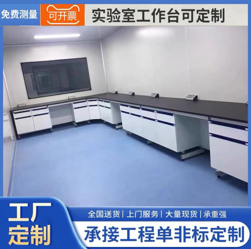 東營實驗室家具 鋼木實驗臺廠家試驗室工作臺